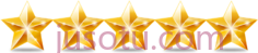 金五星评级PNG