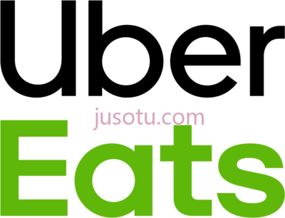 优步送餐,uber eats new logo PNG
