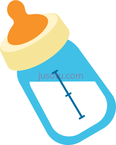 婴儿奶瓶,baby bottle PNG