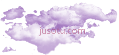 紫云,purple clouds PNG