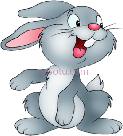 兔子,rabbit bunny black and white 2 PNG
