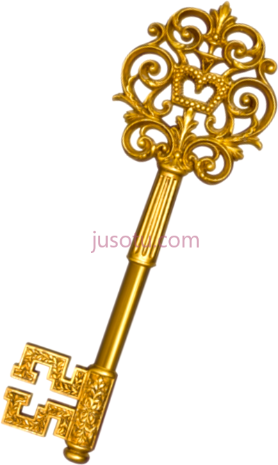 金钥匙,gold key PNG