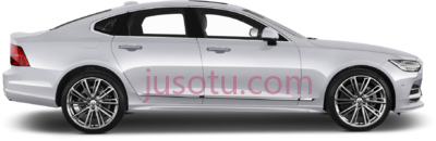 沃尔沃汽车,volvo s90 company car PNG