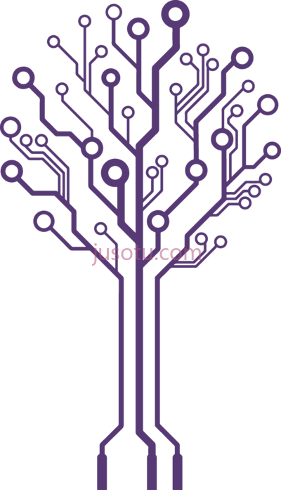 电路树板,circuit tree board PNG