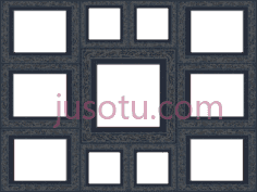 拼贴,框架 PNG