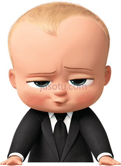 宝贝老板,boss baby PNG