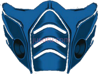 面具,mask mortalcombat subzero PNG