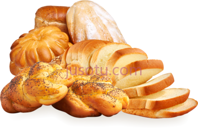 面包糕点,bread and pastry PNG