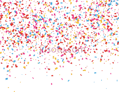 生日彩纸,birthday confetti new year's resolution PNG