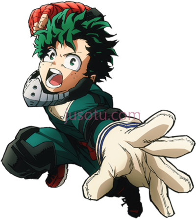 我的英雄学院绿谷出久,izuku midoriya two heroes my hero academia PNG