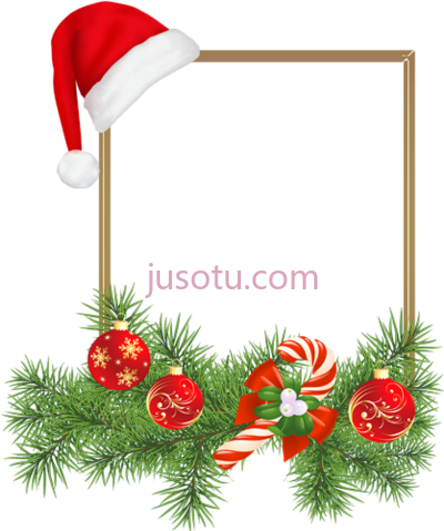 圣诞节边框,clique para ver mais de natal PNG