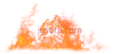 橙色烟雾,orange smoke PNG