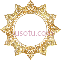 金色框架装饰PNG