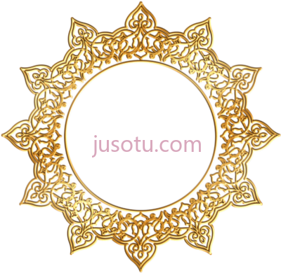 金色框架装饰,frame decorative PNG
