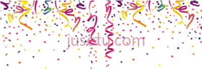 头彩纸屑,header confetti PNG
