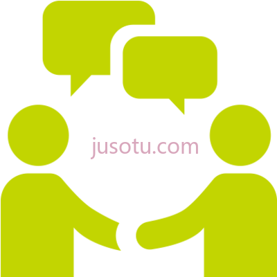 两人交谈,two people talking icon PNG