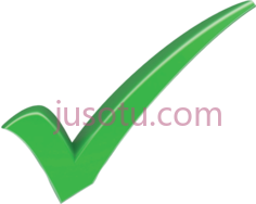 绿色对钩符号PNG