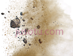 沙尘风PNG