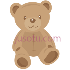 泰迪熊PNG