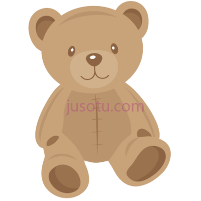 泰迪熊,teddy bear silhouette PNG
