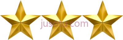 三星,3 stars PNG