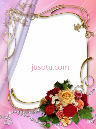结婚镜框,wedding frames PNG