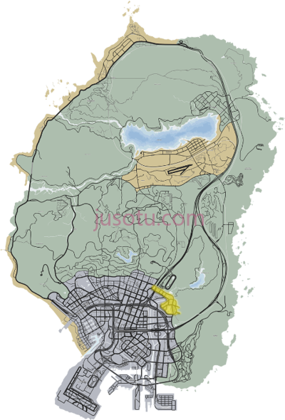 侠盗猎车手,gta 5 map PNG