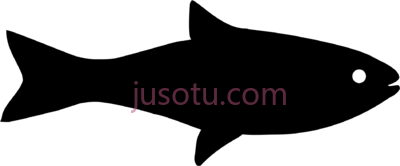 鱼,fish silhouette PNG