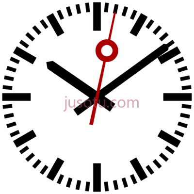 时钟,use clock swiss railway face PNG