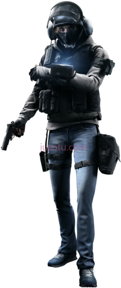 彩虹六号,r6 operators list iq rainbow six siege girl characters PNG