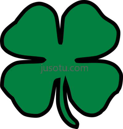 三叶草四号,clover four PNG