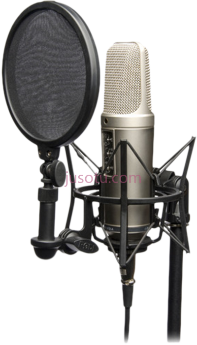 录音室话筒,recording studio mic rode nt 2a microphone PNG