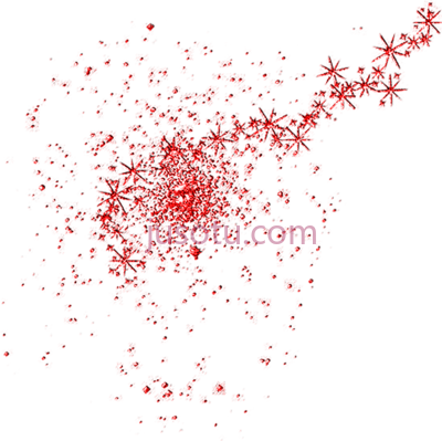 红光闪烁,glitter red PNG