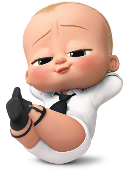 宝贝老板,baby boss PNG