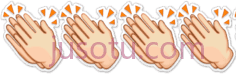 鼓掌手势PNG