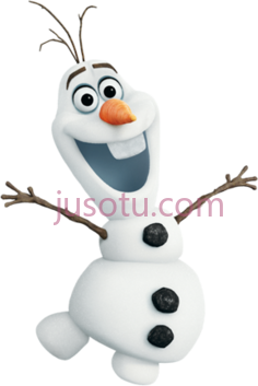 冰雪奇缘雪宝PNG