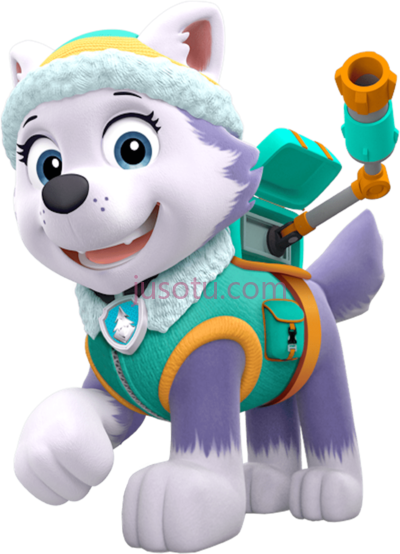 汪汪队立大功,siberian husky super paw patrol adventure puppy party PNG