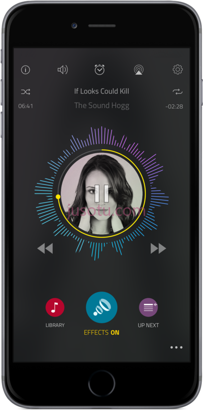 手机音乐,avee music player ios PNG