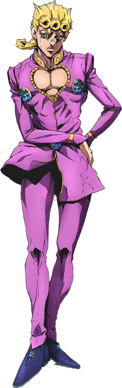 JOJO的奇妙冒险,giorno giovanna cosplay PNG