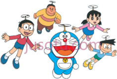 哆啦A梦PNG