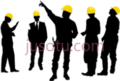 企业工人,industry worker silhouette PNG