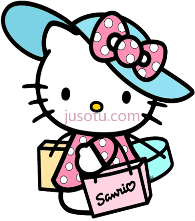 凯蒂猫,hello kitty art cartoon happy PNG
