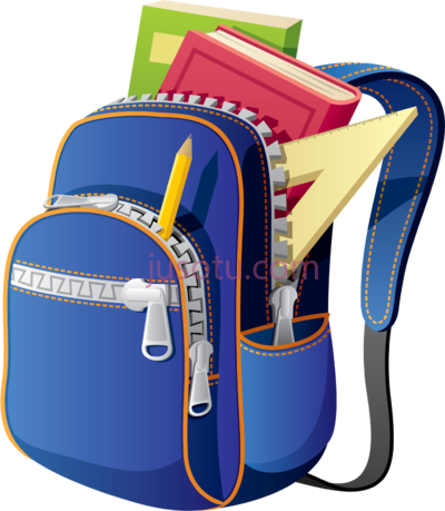 书包,backpack school bag art supplies PNG