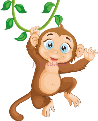猴子,monkey cartoon PNG