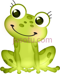 可爱青蛙PNG