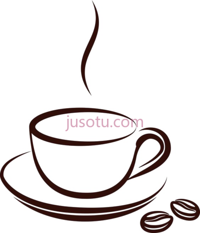 咖啡杯,drawn tea cup cafe mug PNG