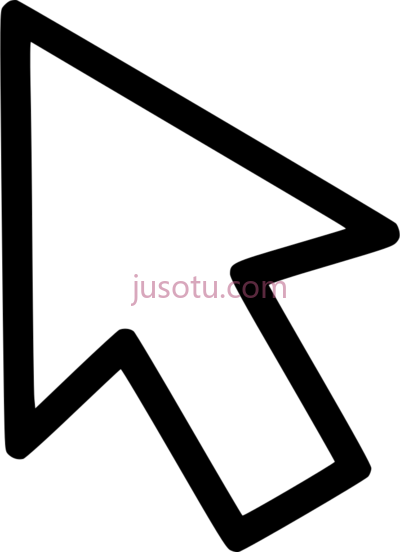 白色箭头,white arrow icon PNG
