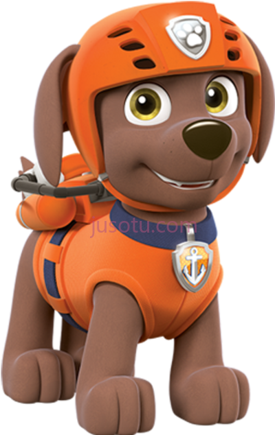 汪汪队立大功,zuma paw patrol PNG