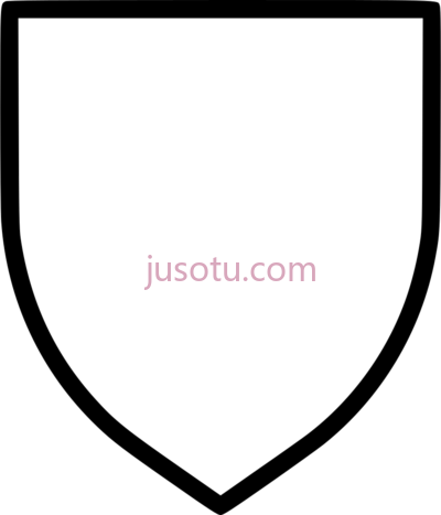 盾徽,shield logo PNG