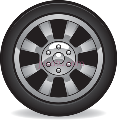汽车轮胎,car tire PNG